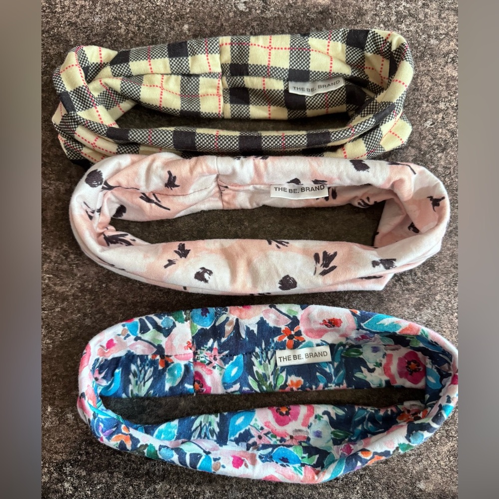 Colorful Patterned Headbands Set - Picture 4 of 5